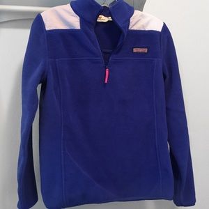 VINEYARD VINES FLEECESHEP SHIRT XXS